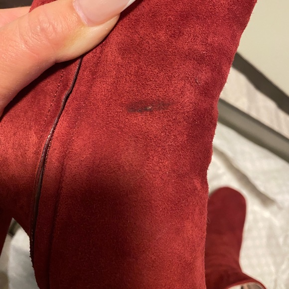 Beautiful, soft burgundy Gucci boots in size 35-1/2 - Picture 12 of 16